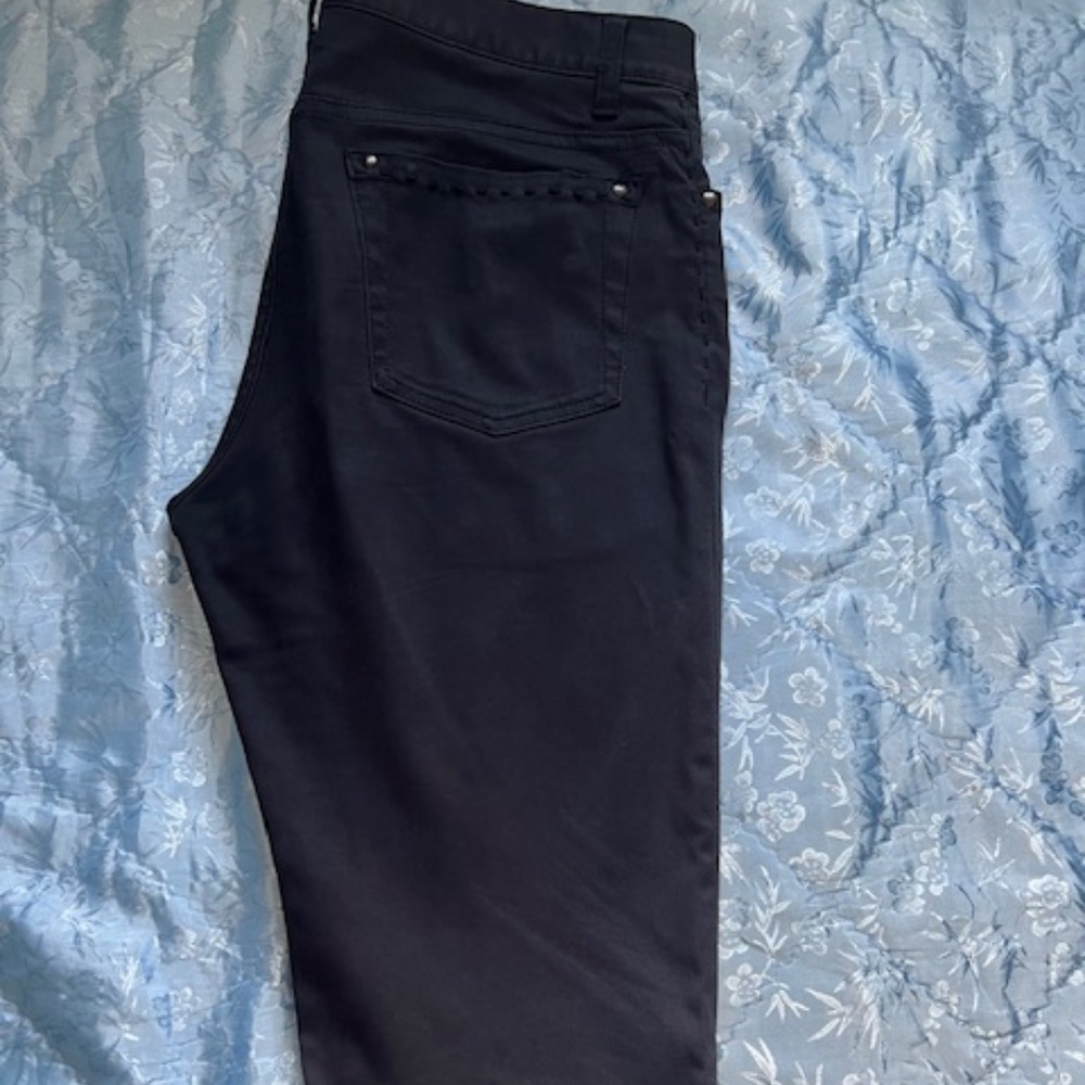 John Varvatos Black Denim jeans